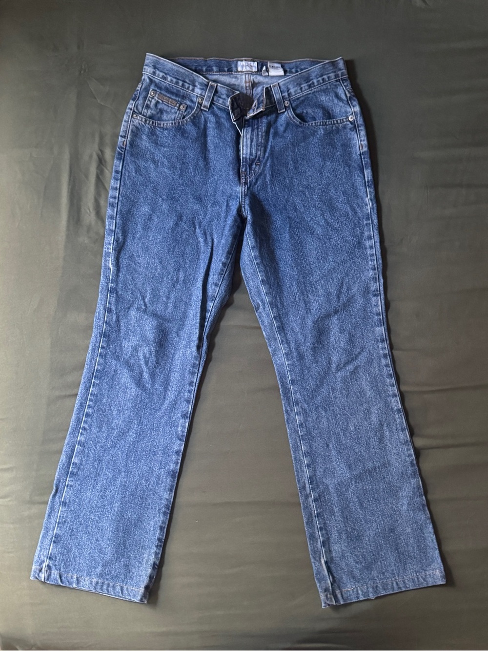 Calvin Klein Jeans Women's Boot Cut - Blue